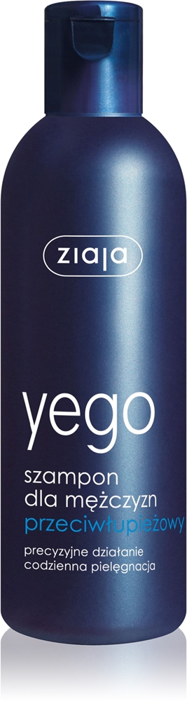 Ziaja Yego anti-dandruff shampoo for men