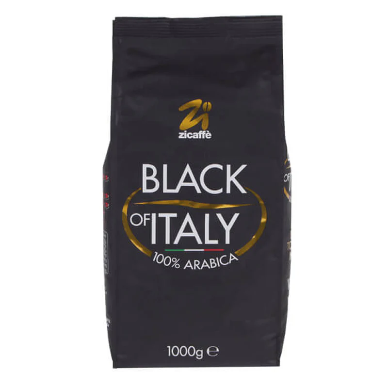 Zicaffè Black of Italy 100% Arabica