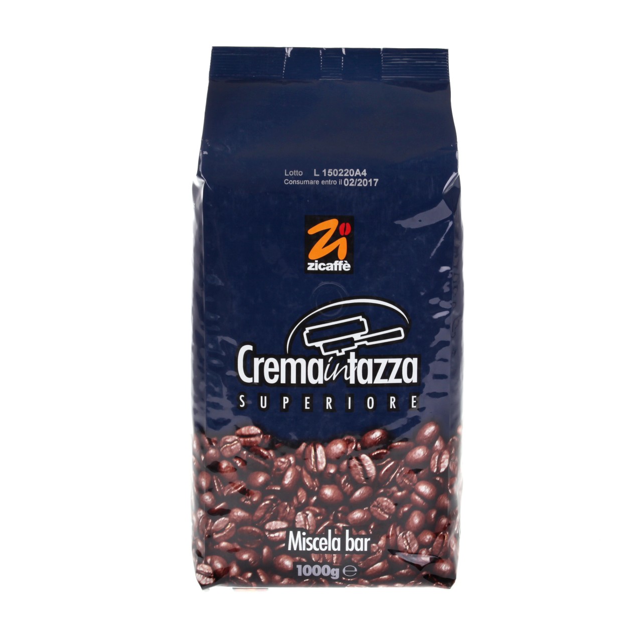 Zicaffè Crema In Tazza Superiore