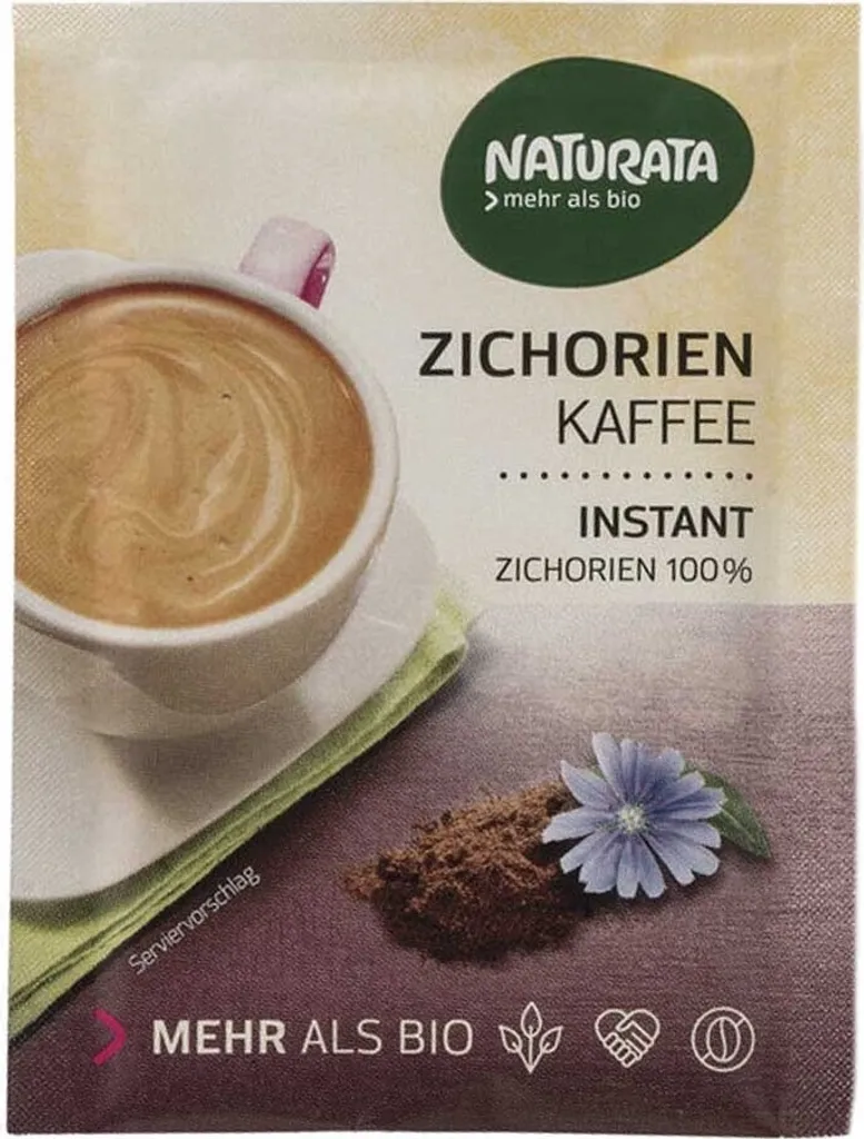 Naturata chicory coffee instant - portion bag 2.5g