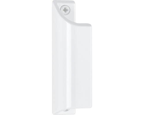 Pull handle for balcony door Hoppe 430 11540047 white