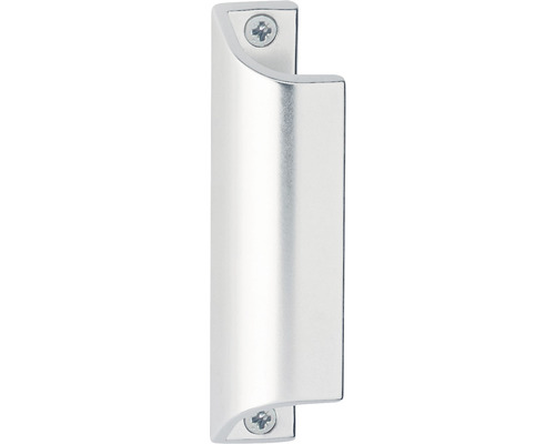 Pull handle for balcony door Hoppe 430 11540145 aluminum F1 anodized