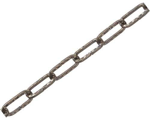 Pösamo Decorative chain 1629 Ø 3 mm burnished brass, sold by the meter