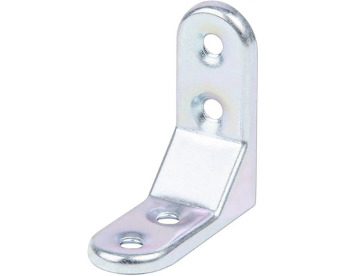Kaiserthal Decorative angle embossed 50x50x20 mm galvanized, thick-film passivated 1 piece
