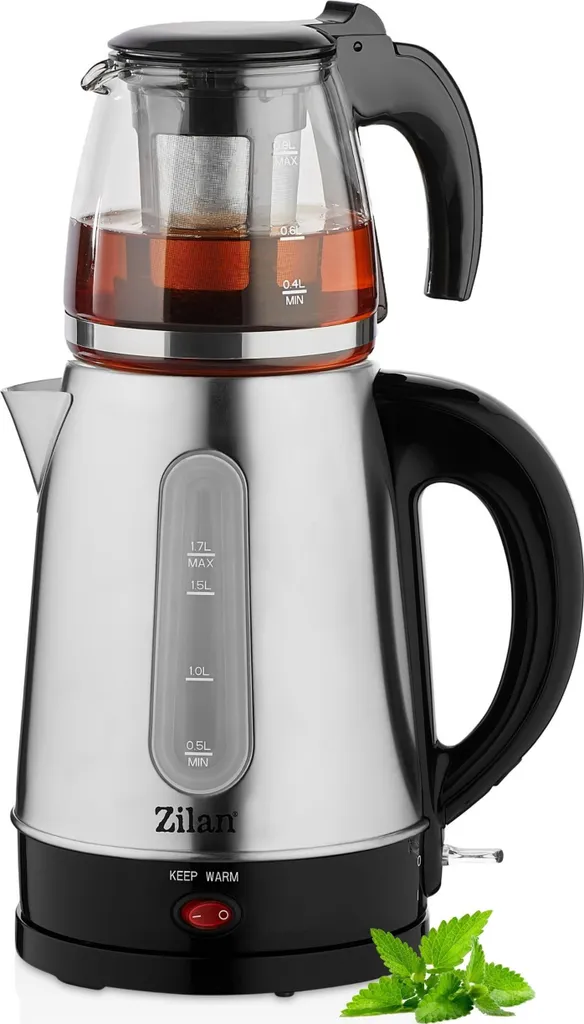 Zilan Tea Maker 2200 Watt Tea Machine Kettle Tea Maker Water Kettle Tea