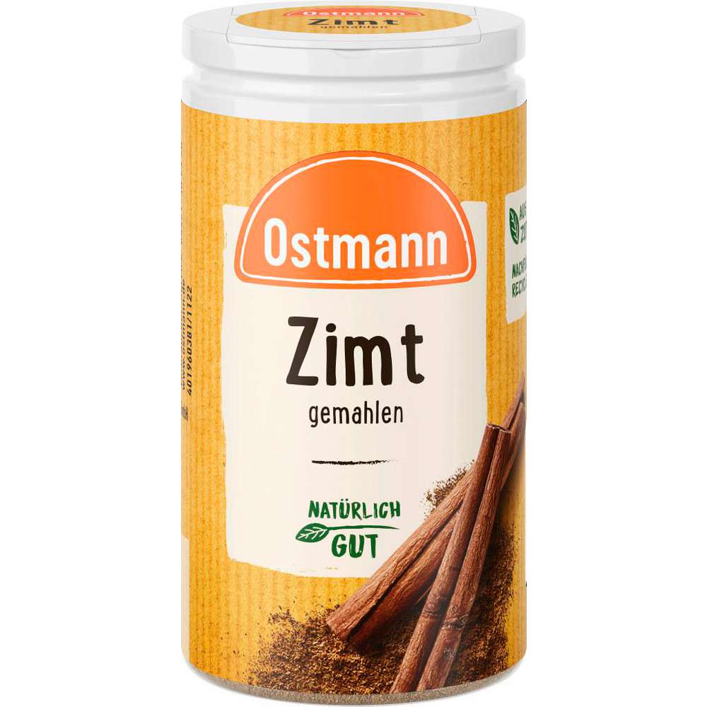 Ostmann Zimt, gemahlen
