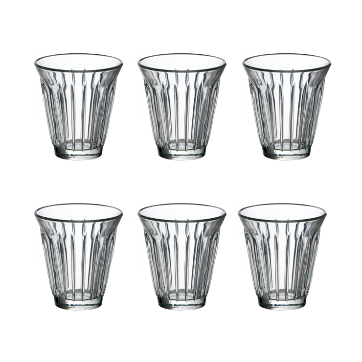 la-rochere Zinc water glass 19 cl 6er pack