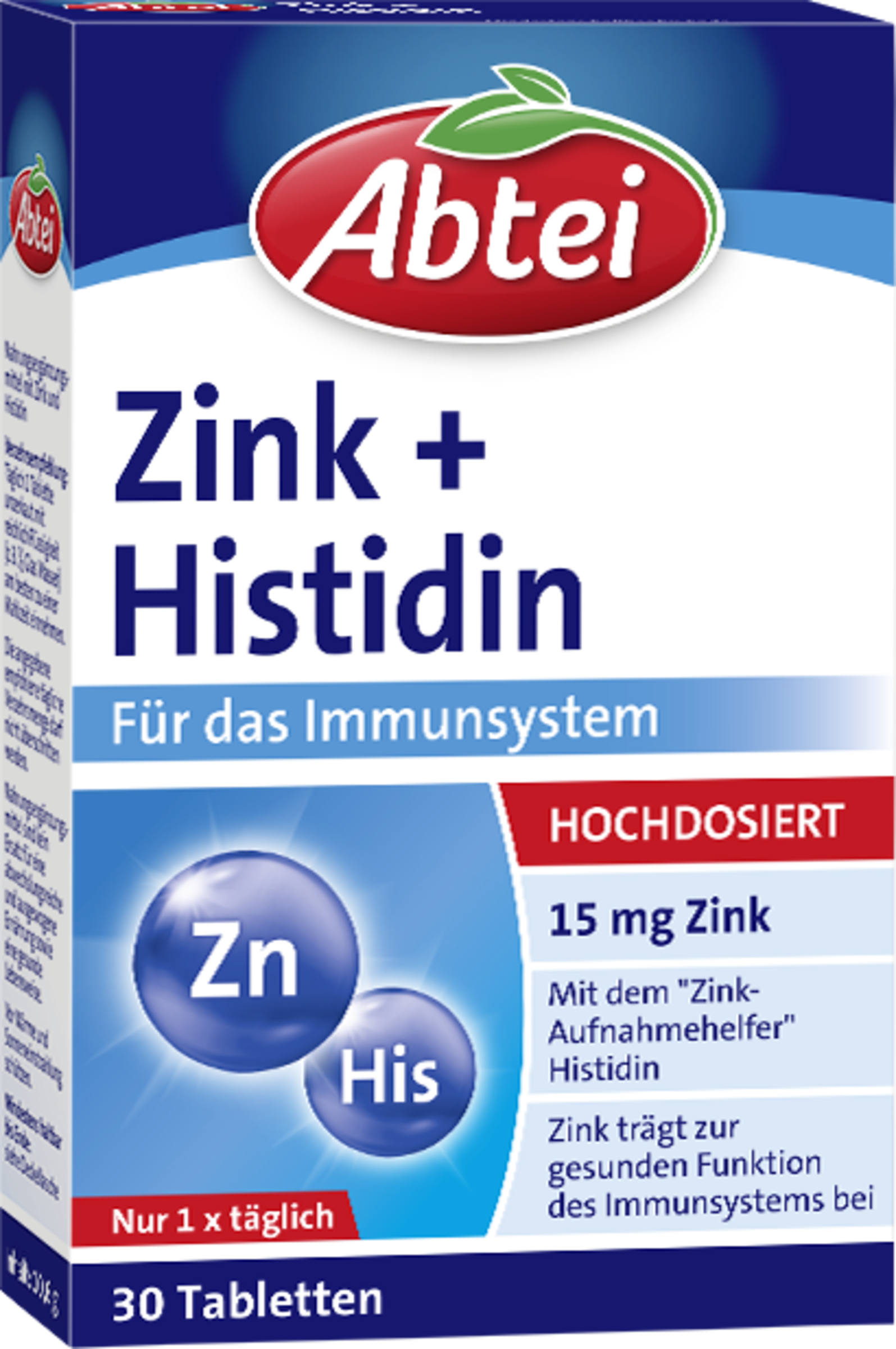 Abtei Zinc + histidine