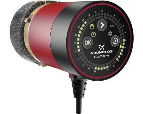 Circulation pump Grundfos COMFORT 15-14 BU PM roof 80 mm 1/2" with timer 99831284