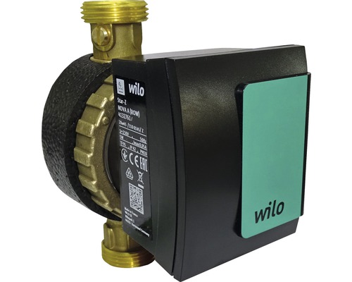 Circulation pump Wilo Star-Z NOVA A 138 mm 1" with shut-off fittings 4132751 (DACH)
