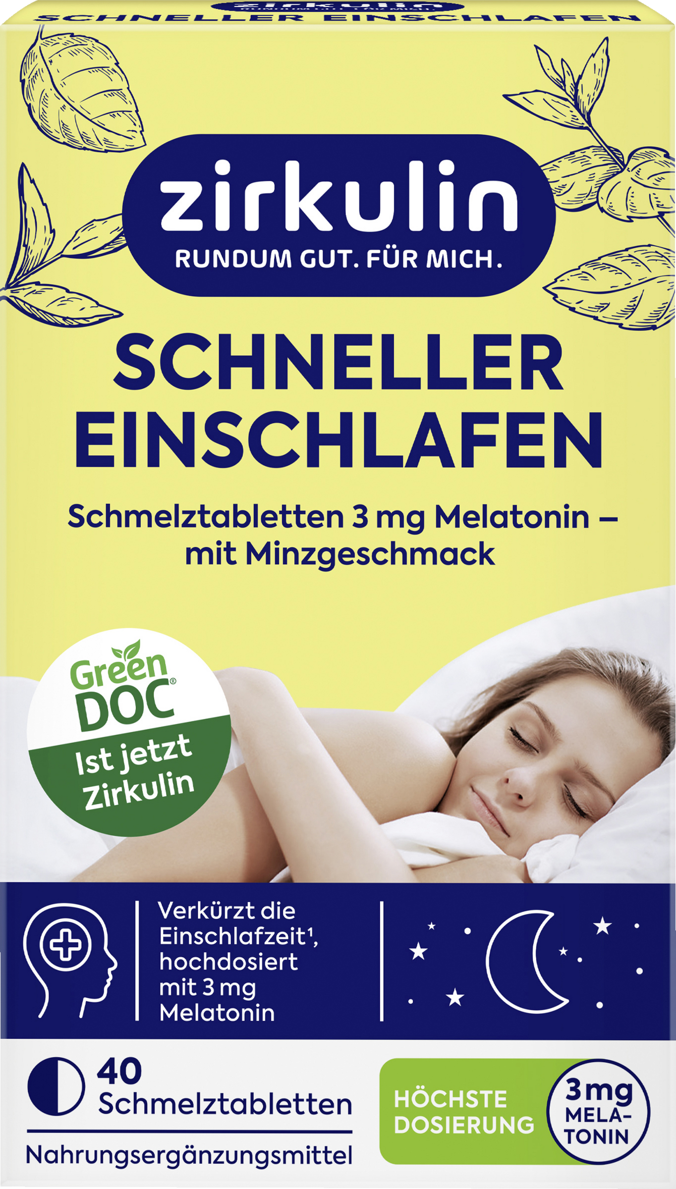 Zirkulin Faster Sleep Melting Tablets