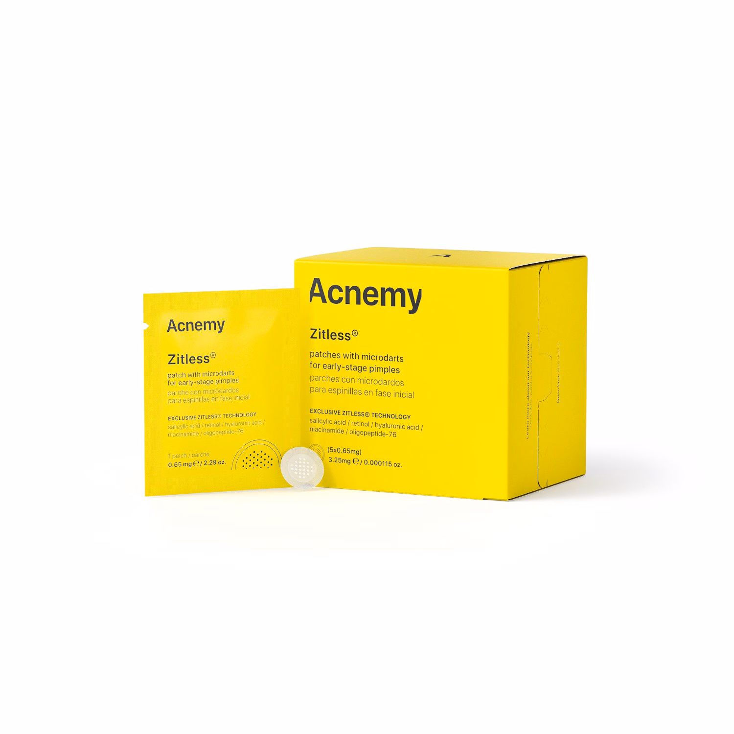 Acnemy Zitless (5 patches)
