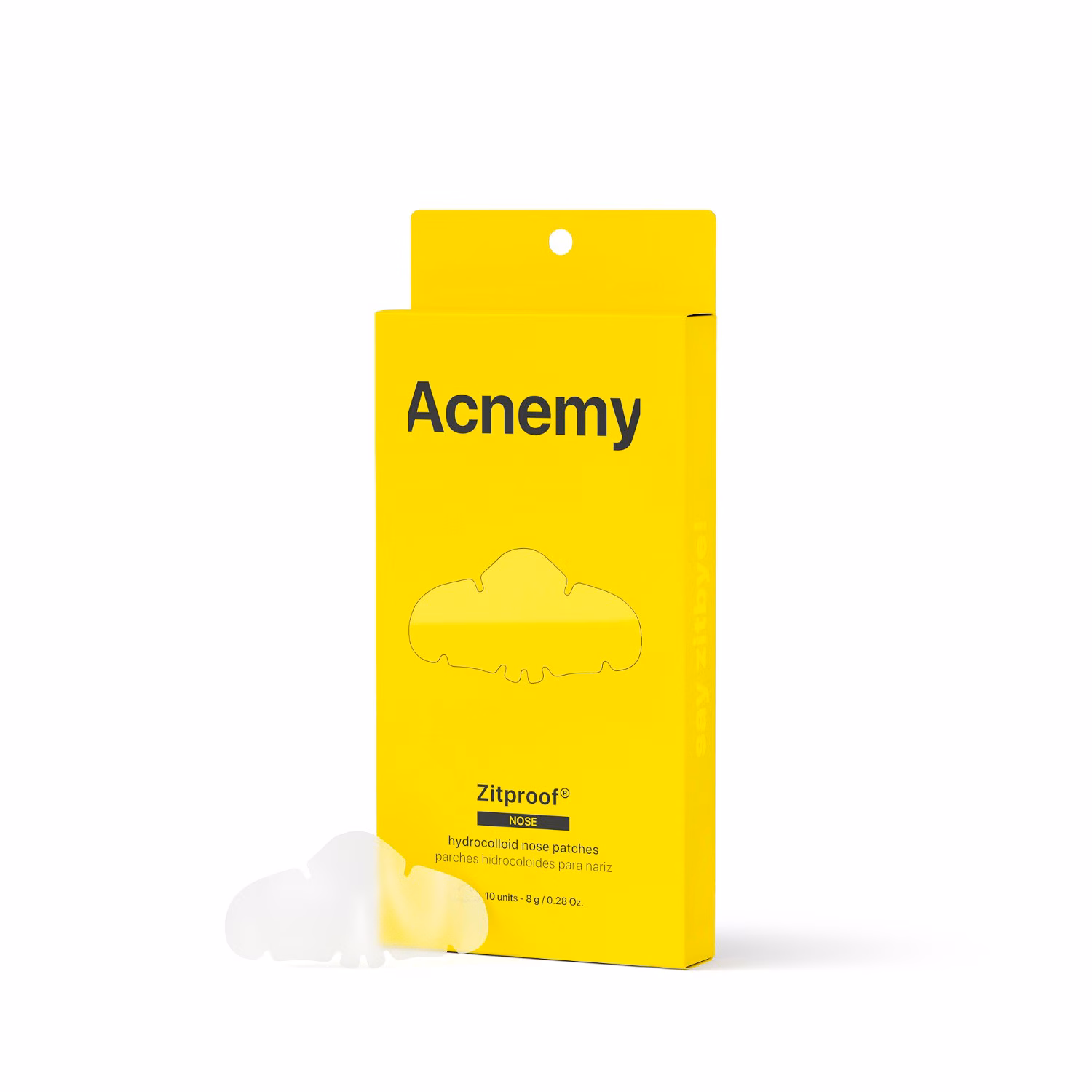 Acnemy Zitproof Nose (10 Patches)
