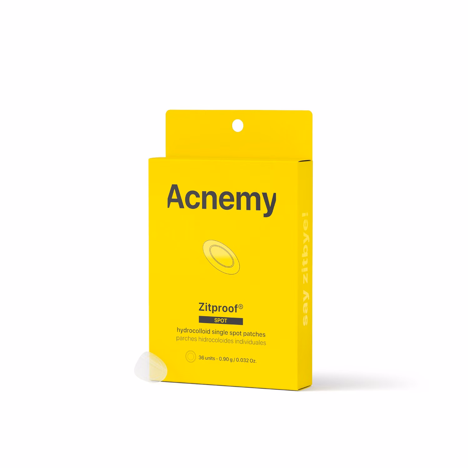 Acnemy Zitproof Spot (36 Patches)