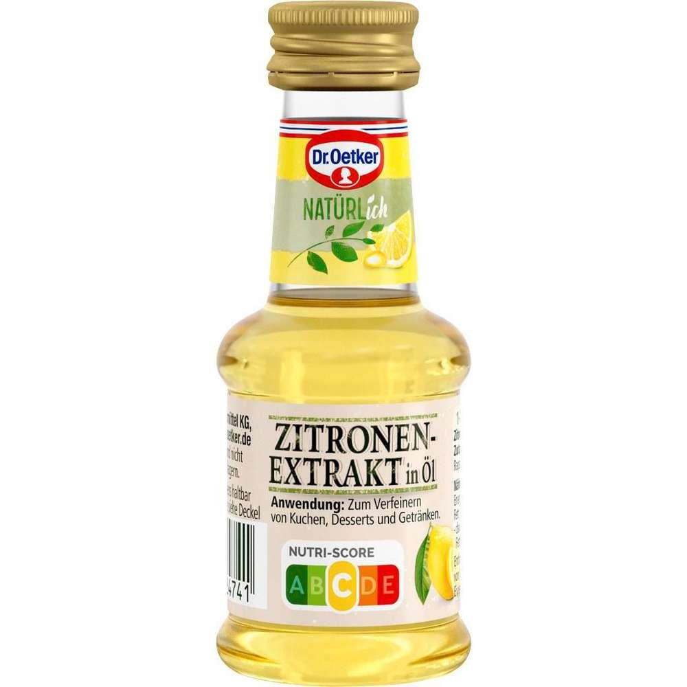 Dr. Oetker Lemon extract in oil