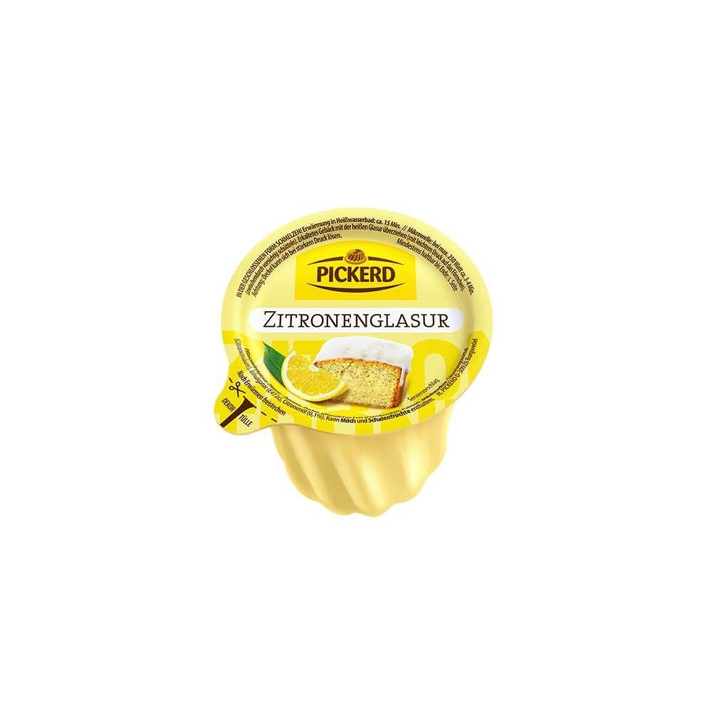Pickerd Lemon glaze