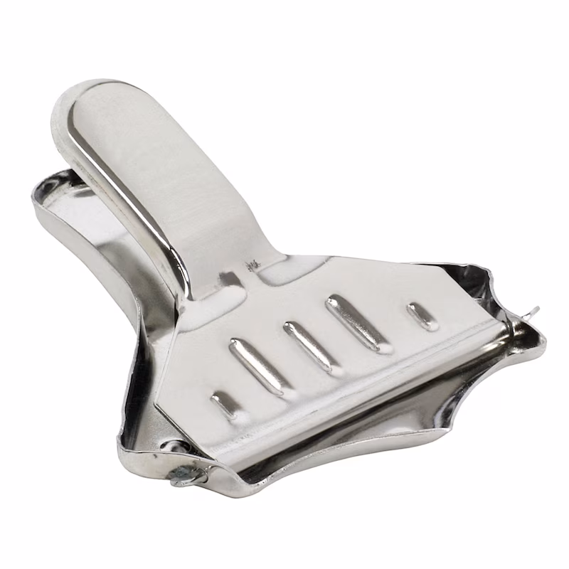 Stainless steel lemon squeezer