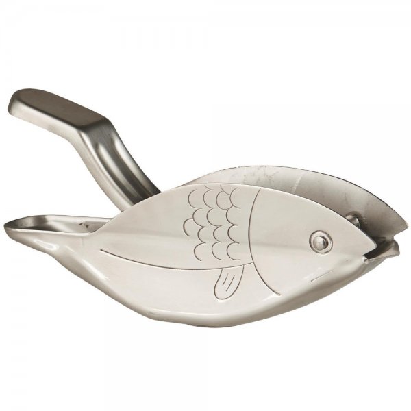 Fish-shaped lemon squeezer by Ib Laursen