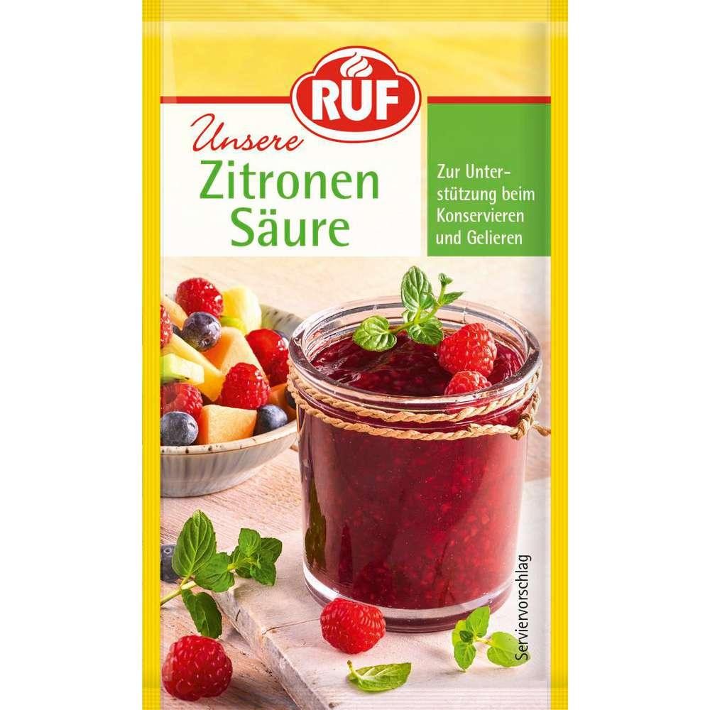RUF citric acid