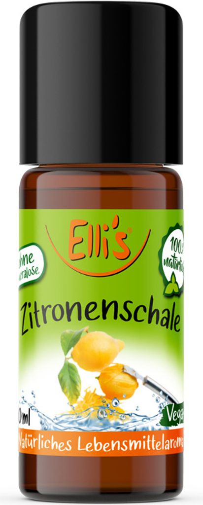 Aroma Shopping GmbH Lemon peel - Natural food flavoring