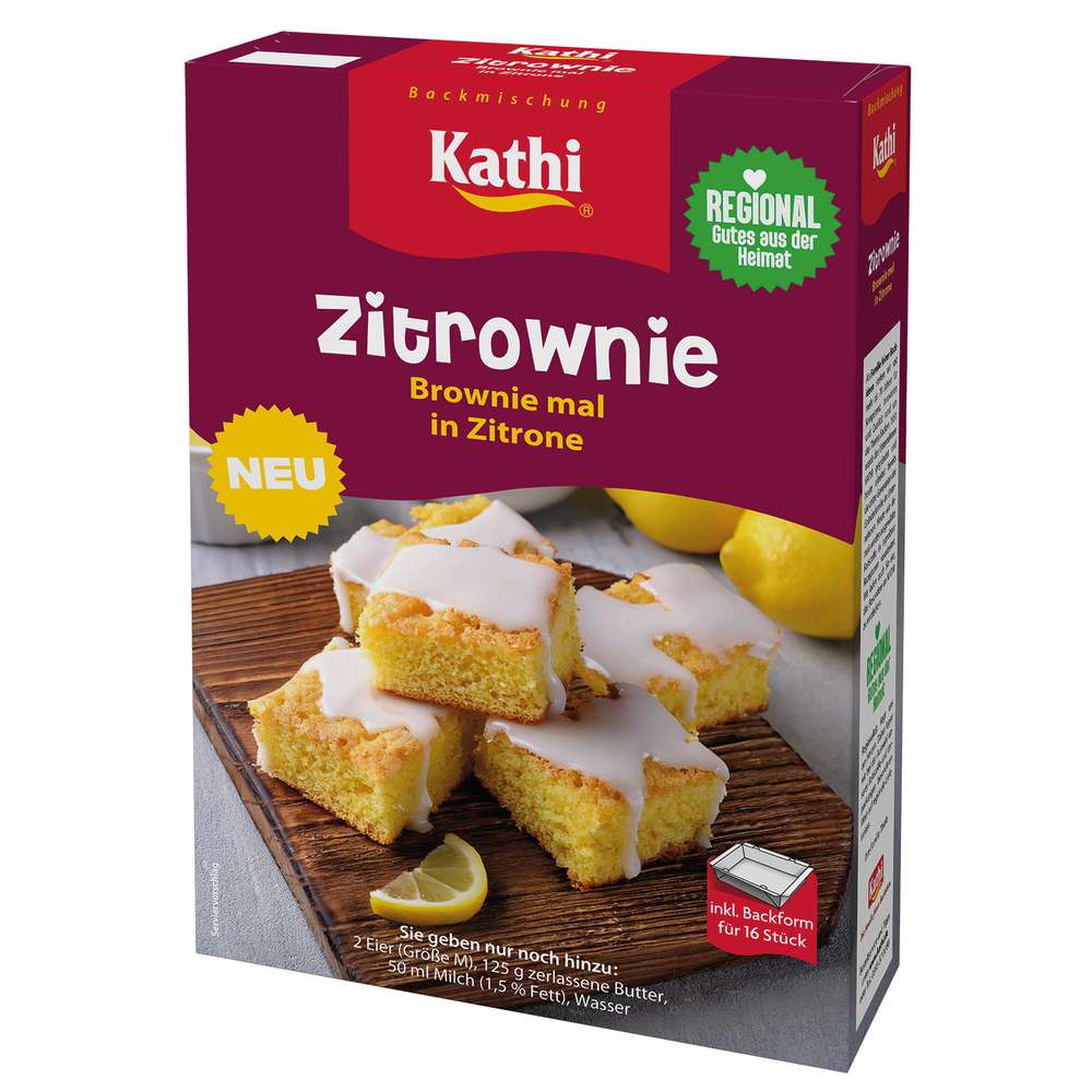 Lemon Brownie