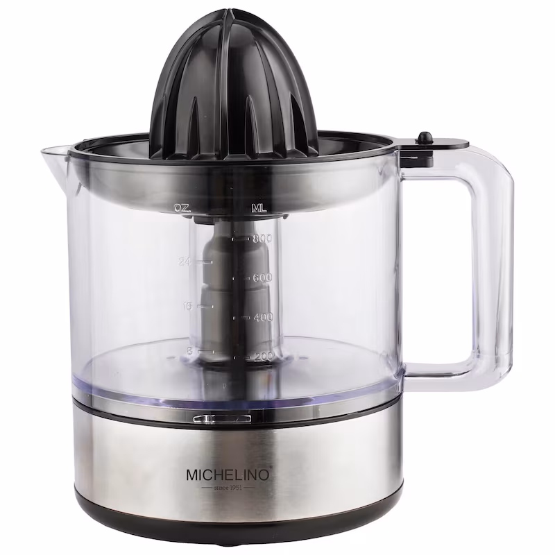 Citrus press 74328 stainless steel look plastic stainless steel