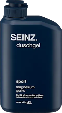 Shower gel sport 3-in-1, 300 ml