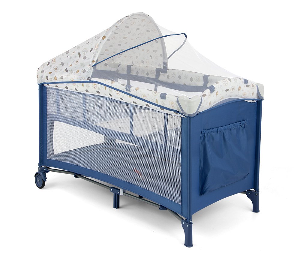 Milly Mally 2527 Travel Children Mirage Deluxe – Blue