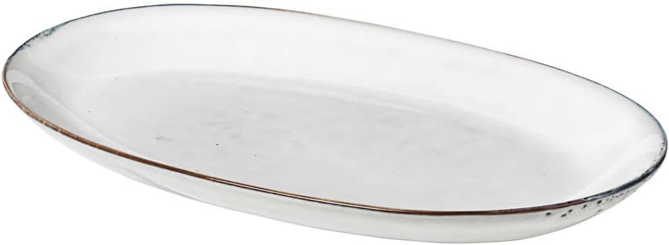 broste Copenhagen Nordic Sand Oval Platter
