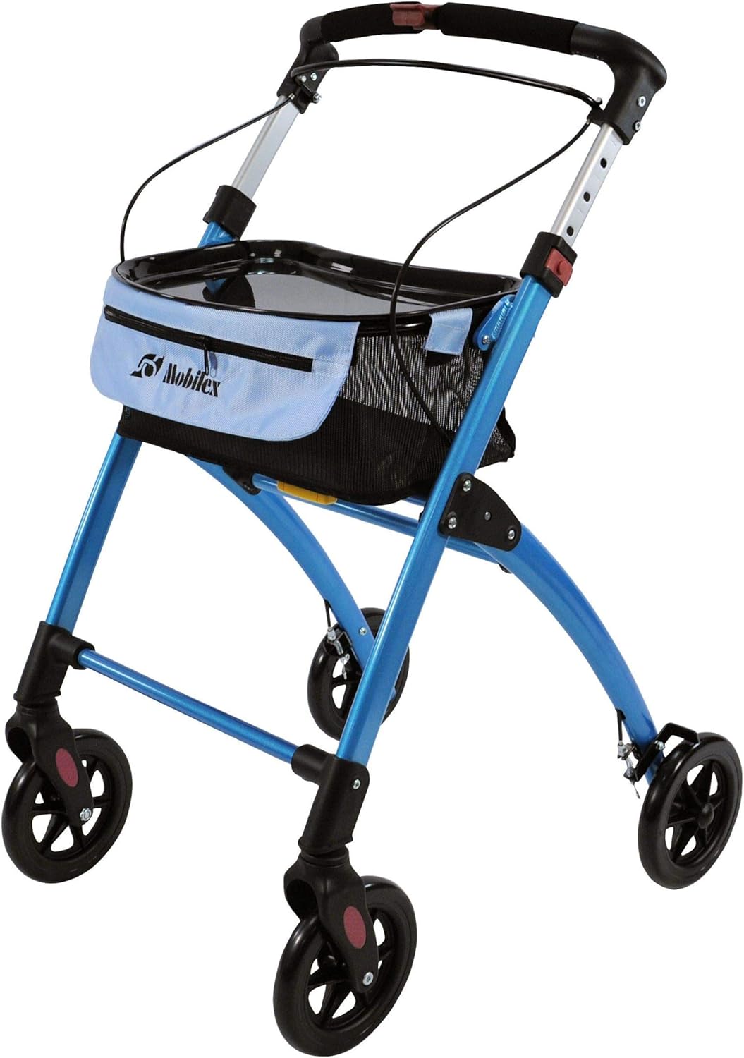 Mobilex Jaguar Indoor Rollator Blue -*