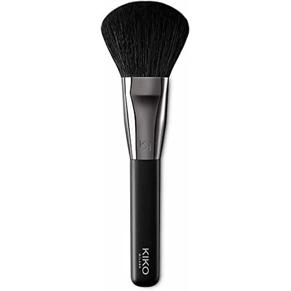 KIKO Milano Face 09 Powder Brush, Compact Brush with Natural Bristles for F, ‎09