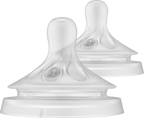 Philips Avent Trinkensauger Natural Response silicone size. 4, from 3 months, 1 st