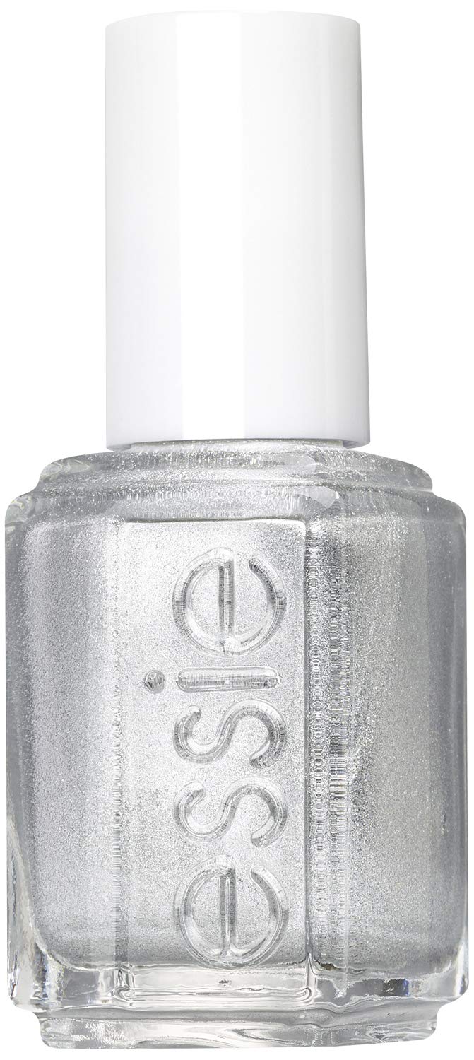 Essie Nail Polish for Colour-Intense Finger Nails, ‎silver