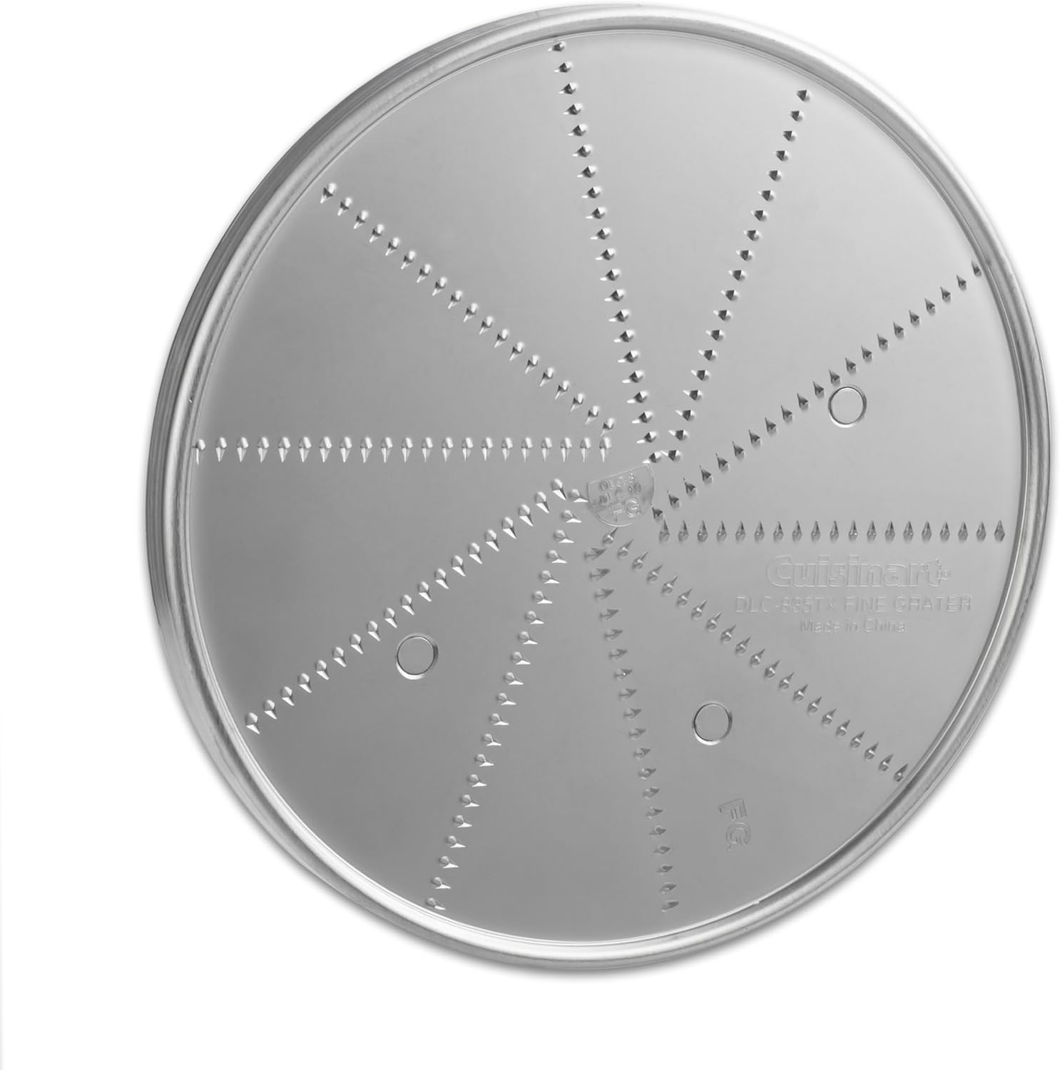 Cuisinart DLC-835TXAMZ Fine Grater Disc, Fits 7- and 11-Cup Processors