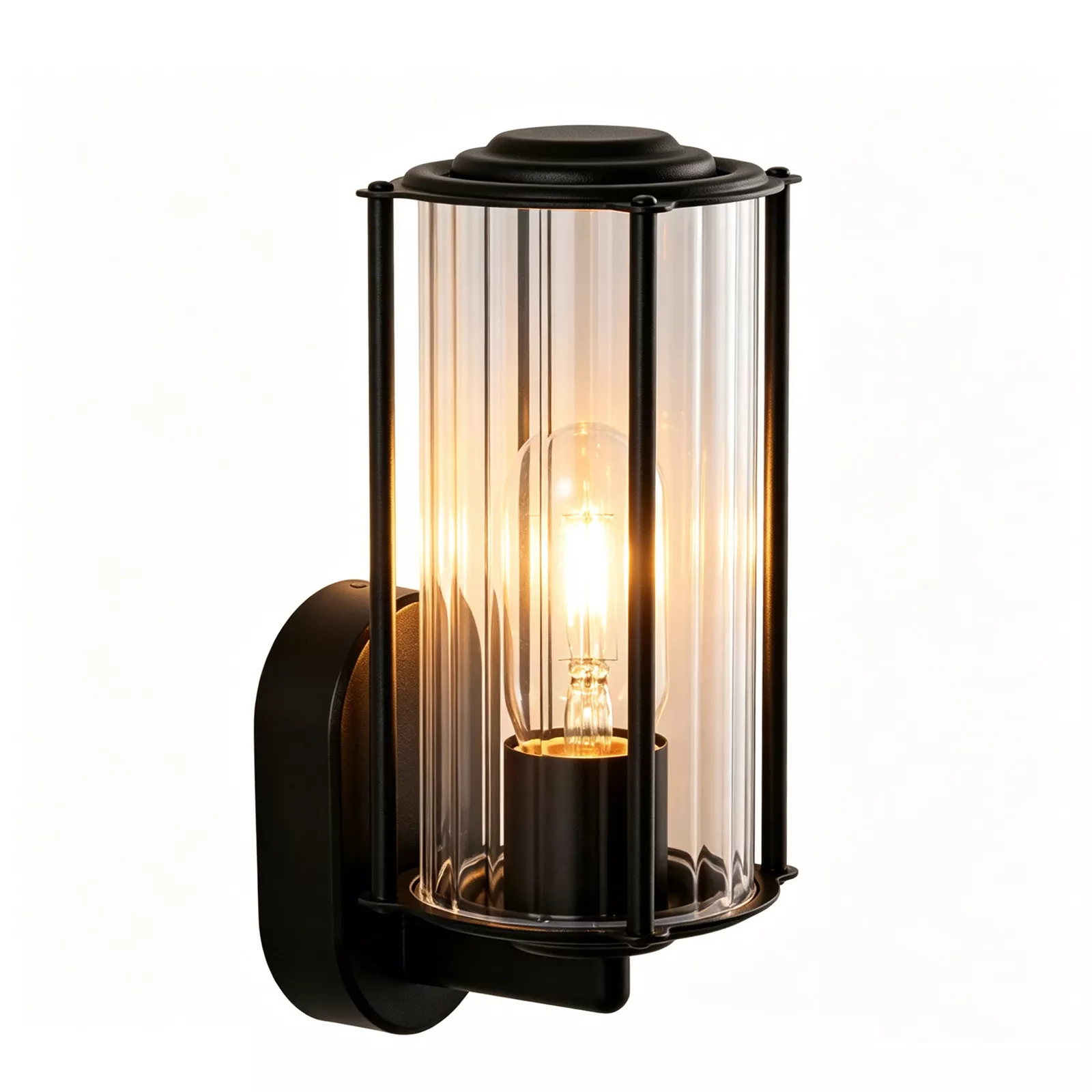 ZMH Outdoor Wall Light Brisalyn 14/10.5/24 cm