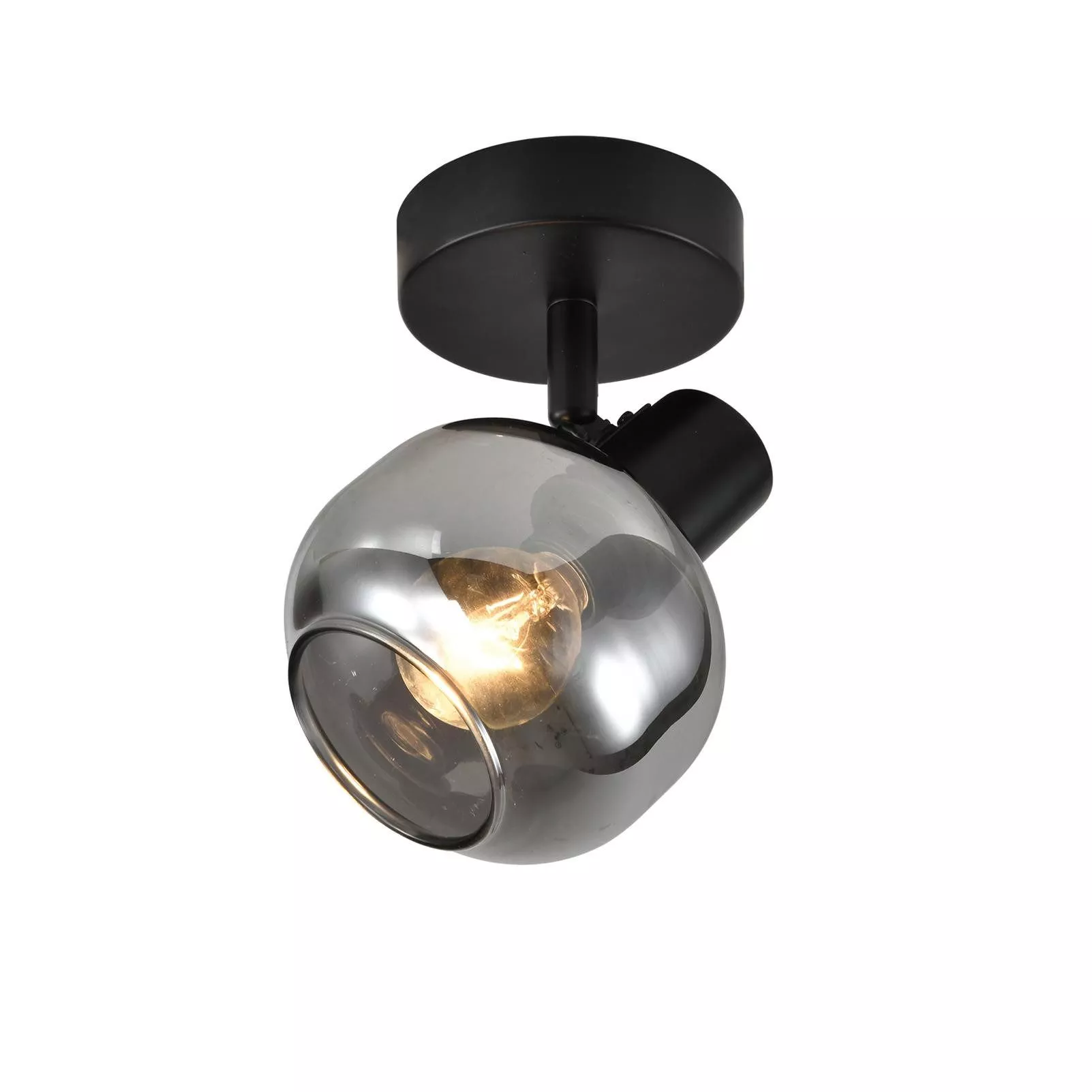 ZMH CEILING SPOTLIGHT Blendric 20/19/9 cm, Gray
