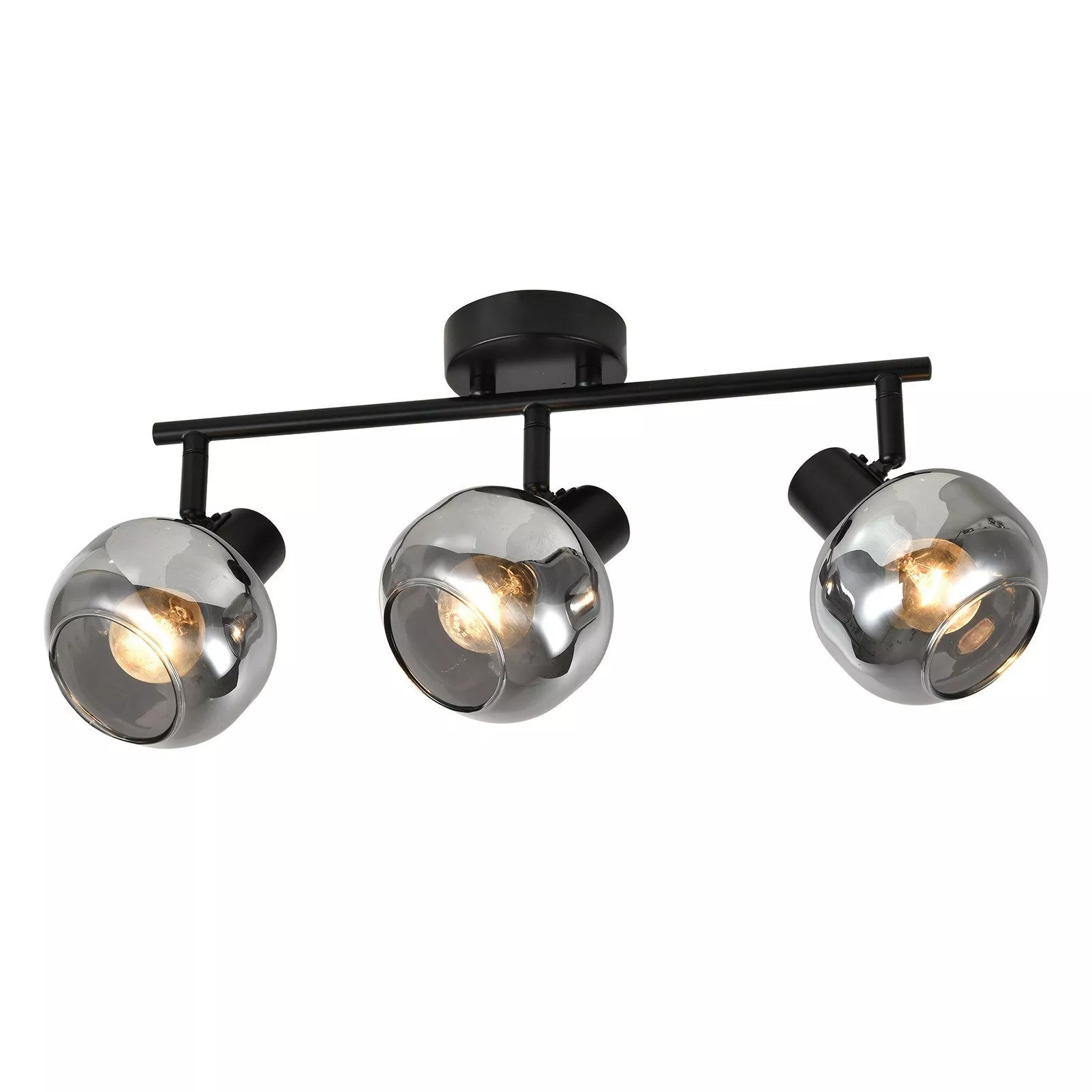 ZMH ceiling spotlight Flambrecht 20/19/37 cm, Gray