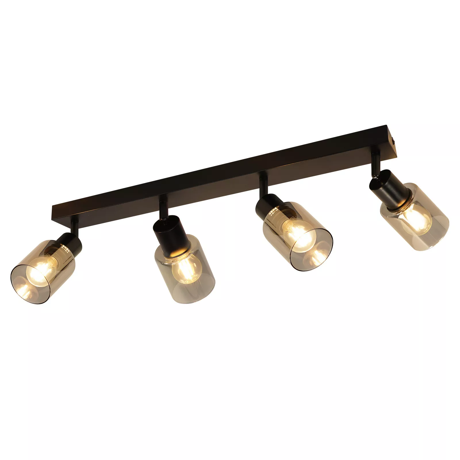 ZMH Ceiling Spotlight Starlight 19/15/56 cm, Black