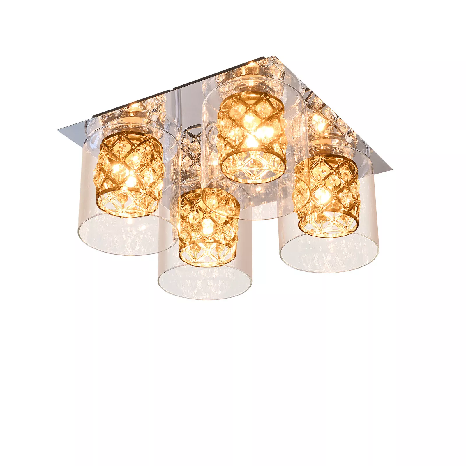 ZMH CEILING SPOTLIGHT Wellisr 30/16/30 cm