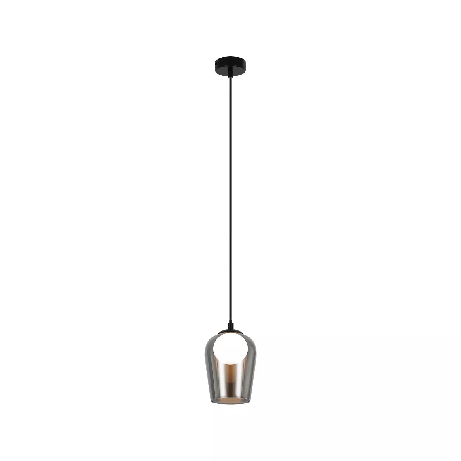 ZMH CHANDELIER Illuminated 12.0/12.0/142.5 cm