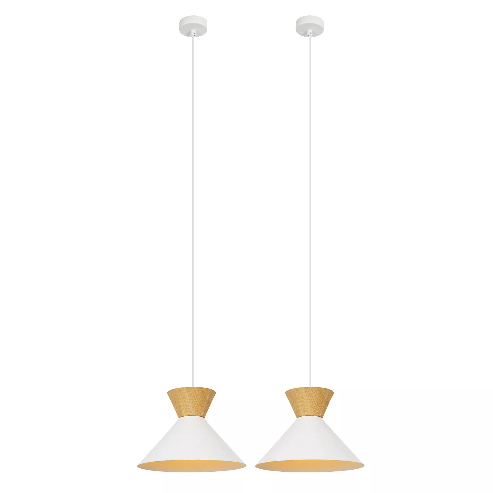 ZMH CHANDELIER Lichtwinar 25.0/25.0/141.5 cm (set of 2)