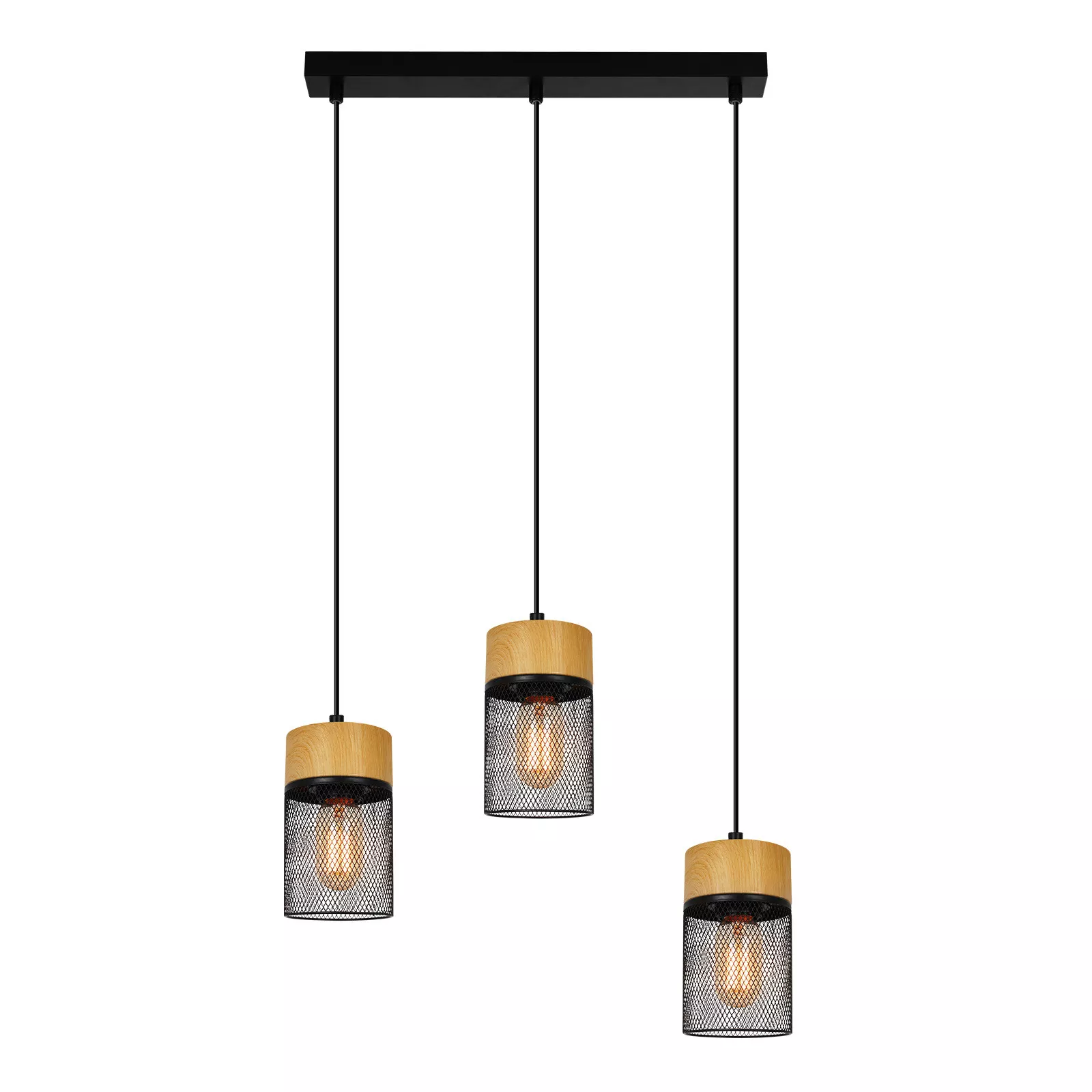 ZMH chandelier Luminhold 46.0/10.0/172.5 cm