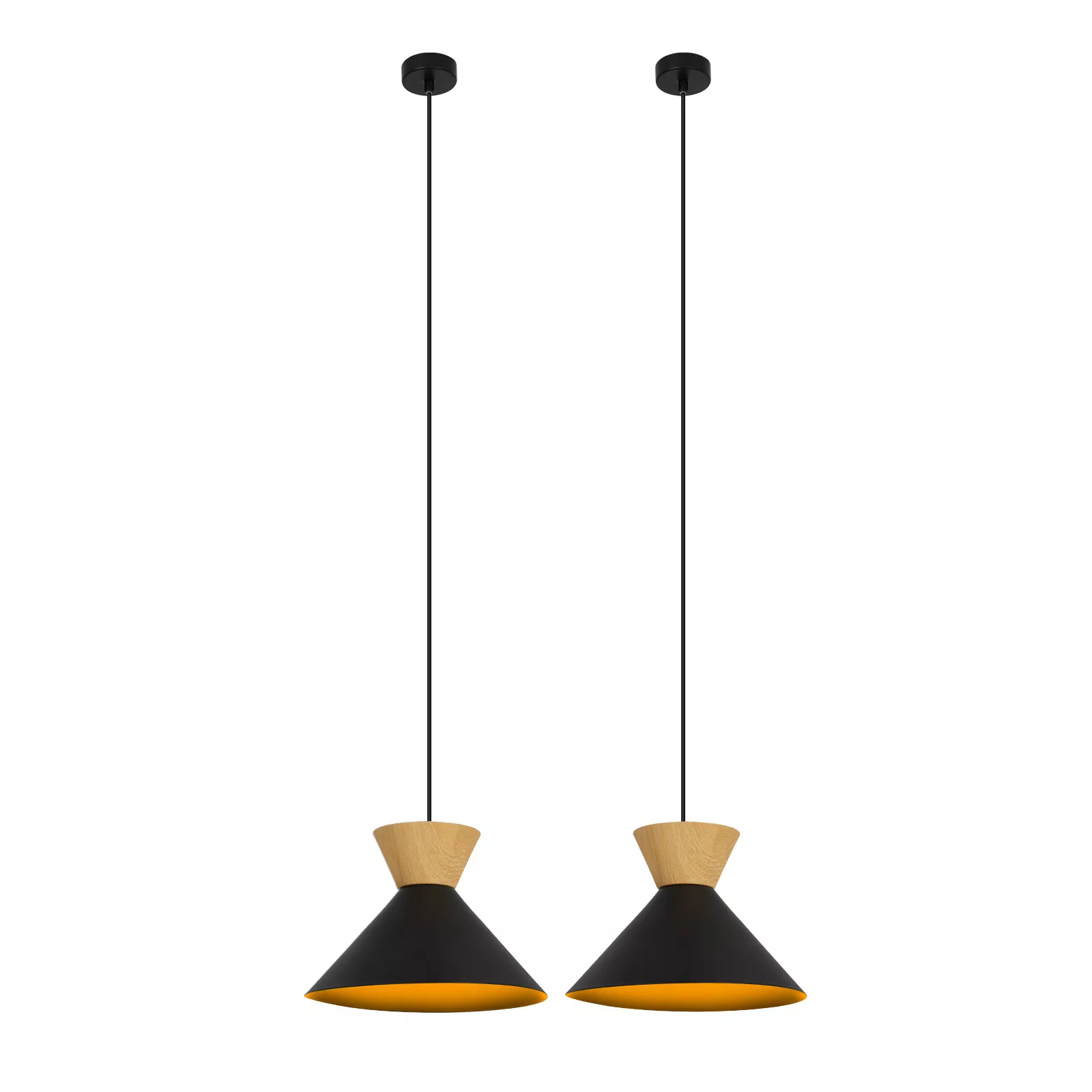 ZMH Chandelier Luxhold 25.0/25.0/141.5 cm (set of 2)