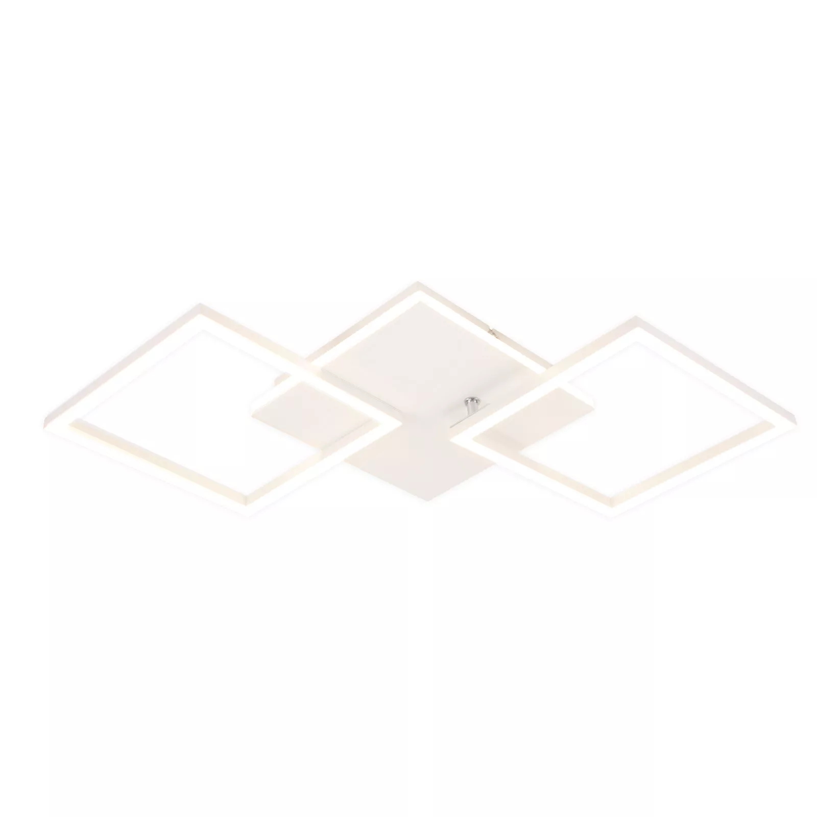 ZMH LED ceiling light Eisenort 62.8/7.4/29.5 cm, White