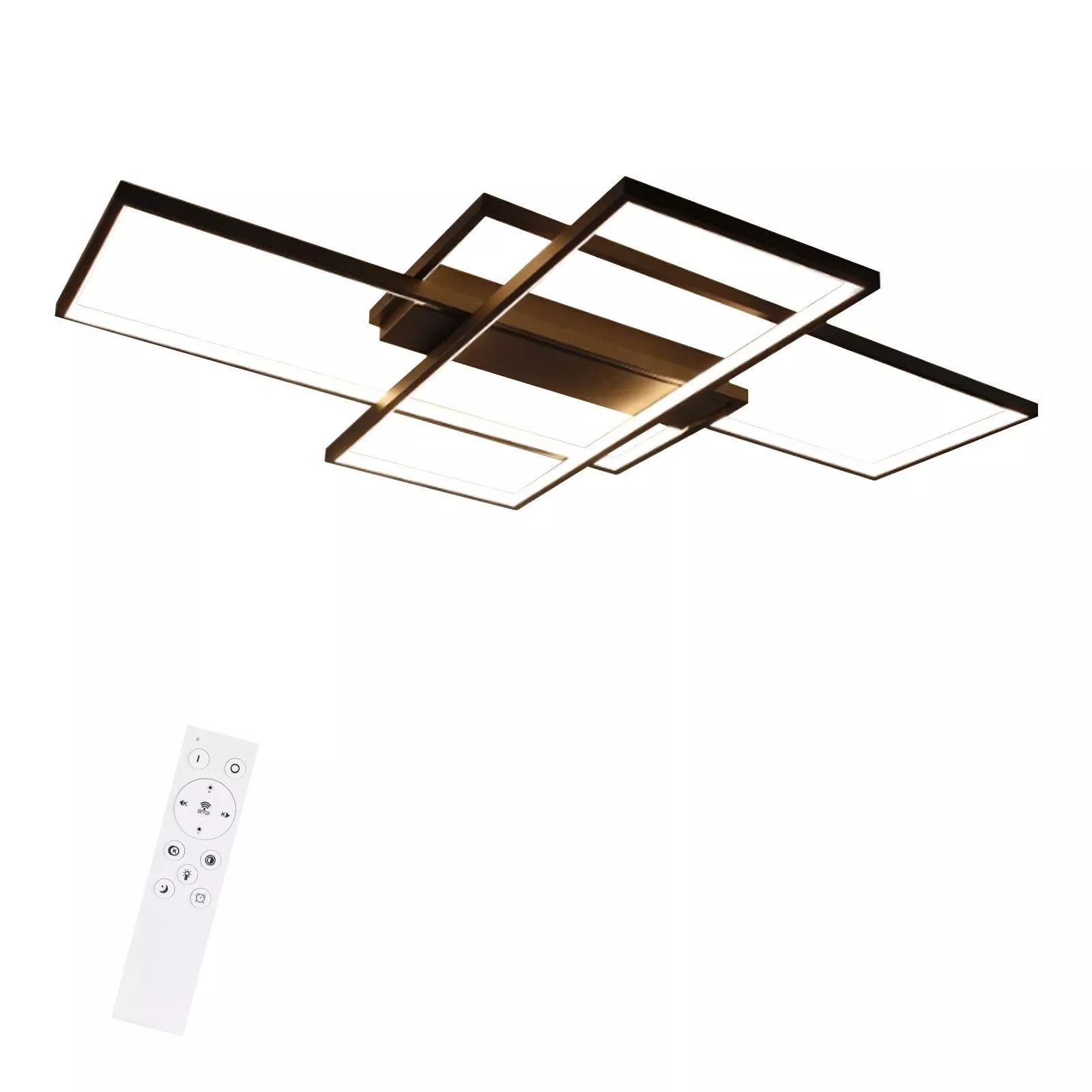 ZMH LED ceiling light Eiswacht 100/70/5.5 cm