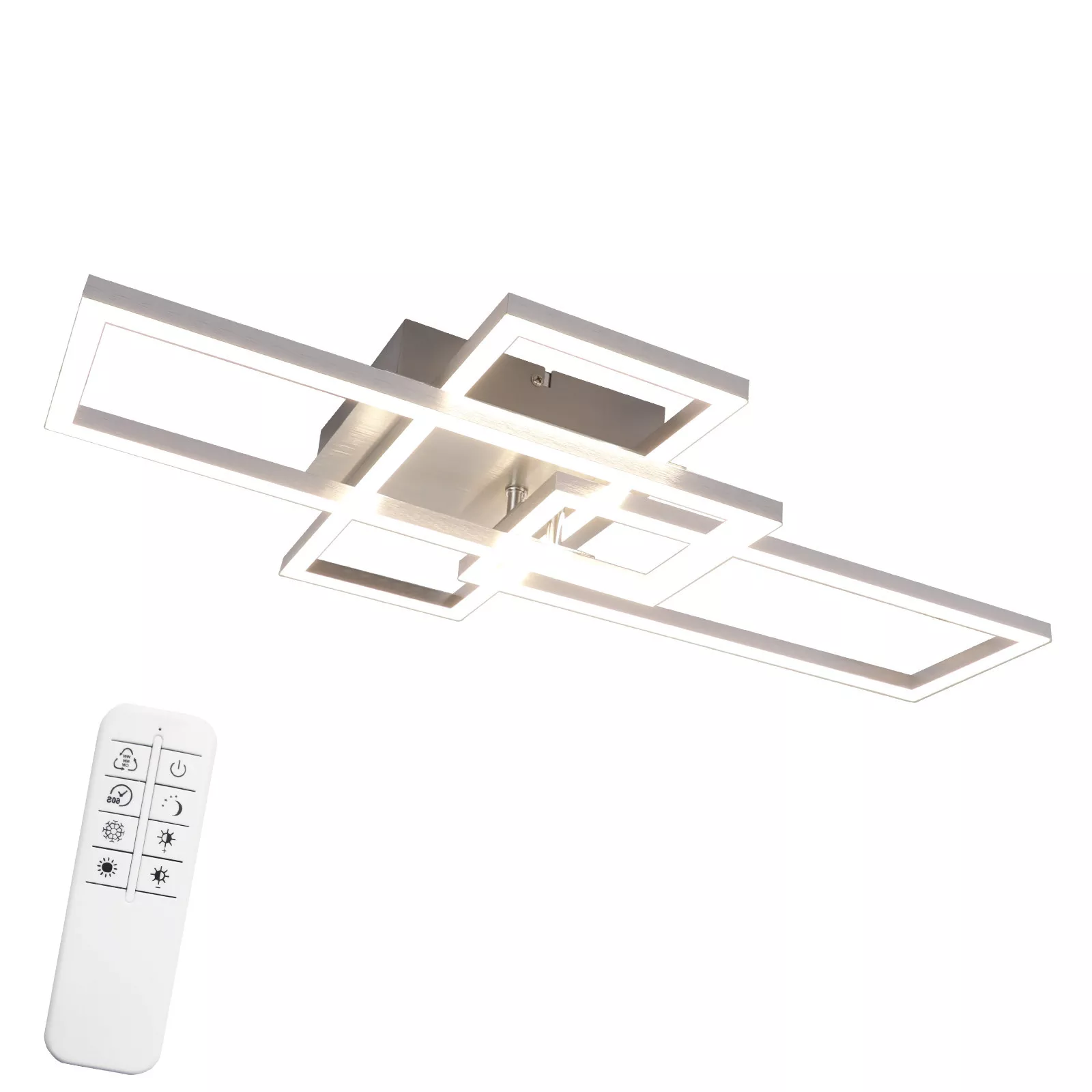 ZMH LED ceiling light Flamhain 64.3/35/9.5 cm