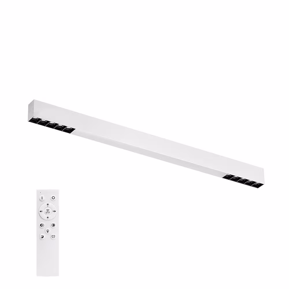 ZMH LED ceiling light Grimmenwall 5.2/3.3/80 cm