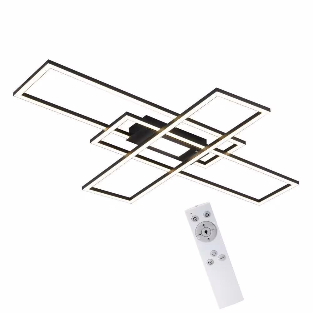 ZMH LED ceiling light Kesselfluch 99.0/7.0/99 cm