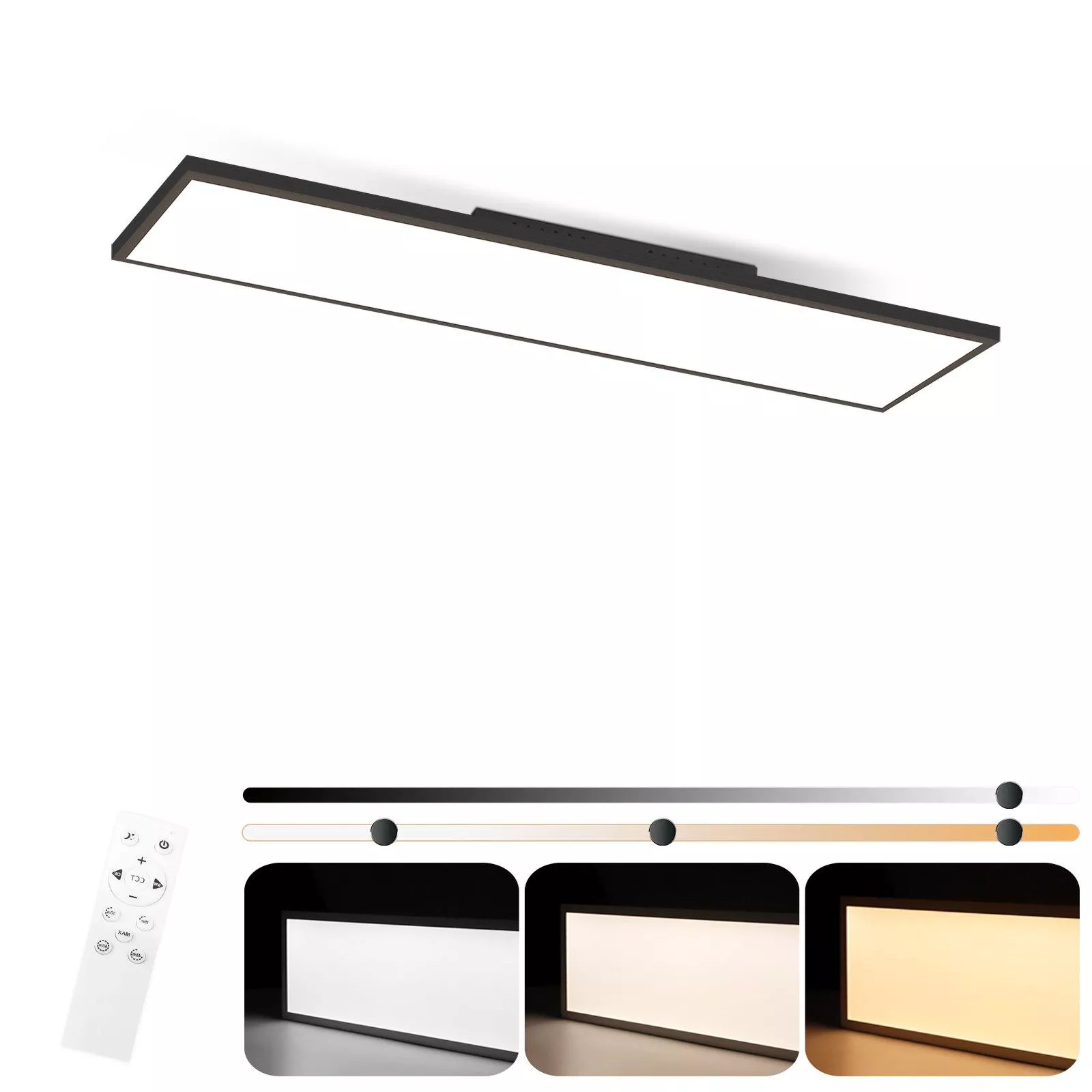 ZMH LED ceiling light Kranzwacht 25.0/5.0/100.0 cm