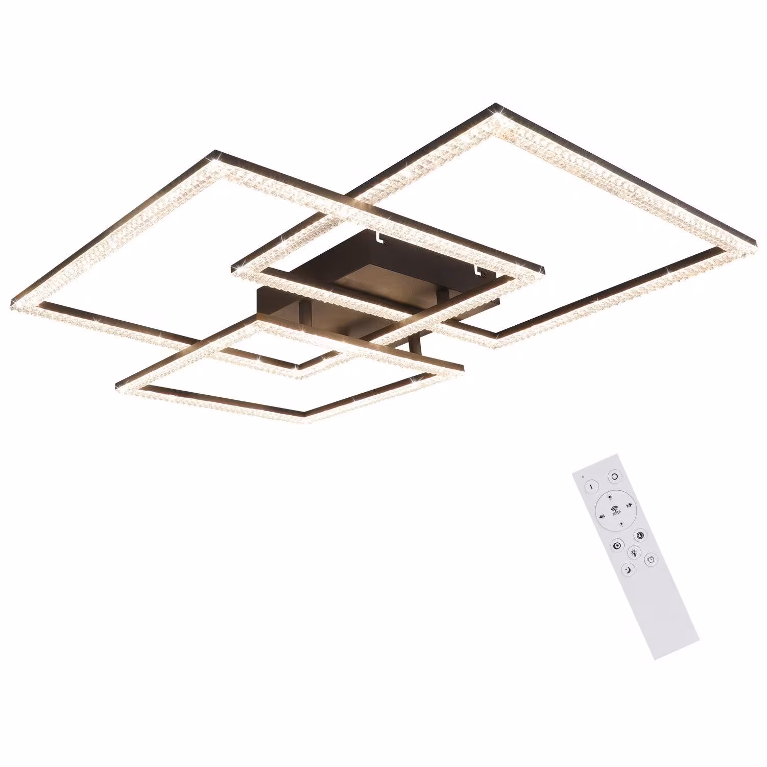 ZMH LED ceiling light Lohnzahn 60.0/8.0/60 cm